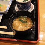 花友食堂 - お味噌汁