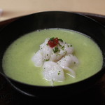 松川 - アコウと冬瓜、新銀杏の摺り流し　(2013/08)
      