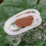 松川 - スルメ烏賊のルイベ　生姜醤油で　(2013/08) 
      