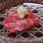 松川 - クジラの尾の身　(2013/08)