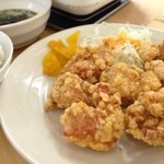 Tontori - 唐揚げの聖地中津で500円の唐揚げ定食