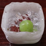 松川 - 葡萄　(2013/08)