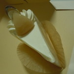 Poche du Reve - 桃のショートケーキ４５０円♪