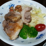 学 - (また来たよ、8月)サラダと合わせてみた♪