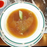 全聚徳 銀座店 - フカヒレ上湯煮　（国賓席コース）