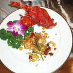 全聚徳 銀座店 - 伊勢海老スパイシー炒め（国賓席コース）