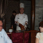 全聚徳 - さあ、北京ダックを（国賓席コース）