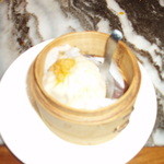 全聚徳 - 上海蟹小籠包（国賓席コース）