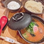 元祖めんたい煮こみつけ麺 - 