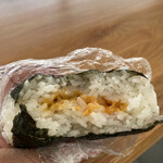 まつばら食堂 - おにぎりの中身