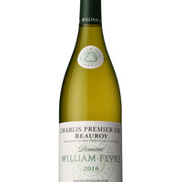 【白】ウィリアム　フェーヴル　シャブリ（フランス産）