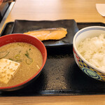 吉野家 - 焼き魚定食～冷汁バーション～☆