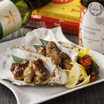 ★ Large Oyster sauteed in rich butter ★
