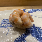 鮨旬美西川 - 赤車海老