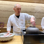 鮨旬美西川 - 大将