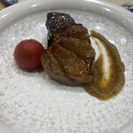 鮨旬美西川 - 大間マグロ　焼き