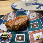 鮨旬美西川 - 車海老　カシラ