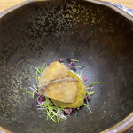 鮨旬美西川 - 鮑うどん