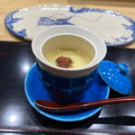 鮨旬美西川 - 茶碗蒸し