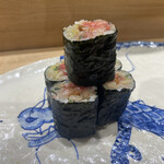 鮨旬美西川 - ねぎトロ巻き