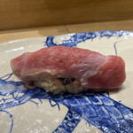 鮨旬美西川 - 大間まぐろ　大トロ