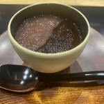 鮨旬美西川 - 抹茶プリン