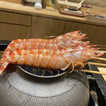 鮨旬美西川 - 車海老