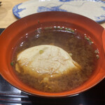 鮨旬美西川 - 玉子味噌汁