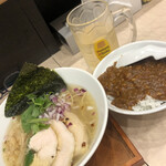 麺処 八鶏 - 