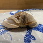 鮨旬美西川 - はまぐり