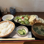 ふく鶴 - ■チキン南蛮定食¥1,000