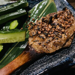 恵比寿 箸庵 - 焼き味噌。