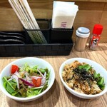 味豊 - サービスセット