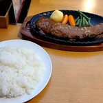 ステーキハウス タワラ - ファミリーステーキ200g