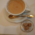 インディアンレストラン西麻布 by KENBOKKE - 〆はチャイ。