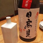 炉ばた 灯台 - 日本酒