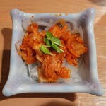 串焼き・刺身・鍋 ミート菜ビール - 豚キムチ炒め(・・?