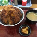 市場食堂 - チキンソースカツ丼（500円）