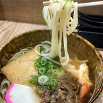 味豊 - 麺リフト