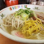 麺屋 彩未 - 麵のアップです。