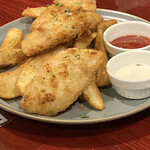 パブリックハウス ブラボー! - スパイシー フィッシュアンドチップス