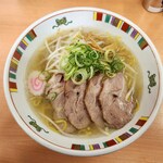 麺屋 彩未 - 塩ラーメン(900円)です。