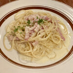 パブリックハウス ブラボー! - レモンクリームソースのパスタ