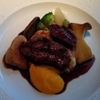 レストラン・ジョルジュマルソー - 黒毛和牛頬肉赤ワイン煮