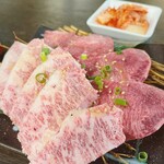 厳選A5黒毛和牛×焼肉食べ放題 令火 - 