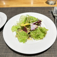 trattoria l'mante izumi - サラダ