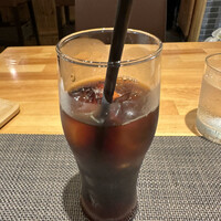 trattoria l'mante izumi - アイスコーヒー