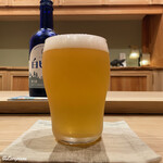 御料理 寺沢 - ユキノチカラ 白ビール