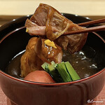 御料理 寺沢 - 口の中でホロホロと解ける角煮