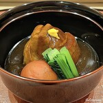 御料理 寺沢 - 岩中豚の豚の角煮
